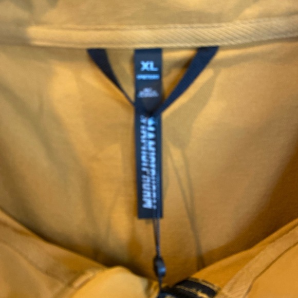 1st Phorm Pullover Jacket 1/4 Zip NWT Mens Xl Mustard Color Outdoor - Picture 4 of 8